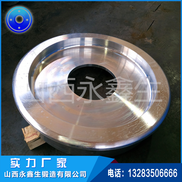 鎳鐵回轉(zhuǎn)窯車輪鍛件