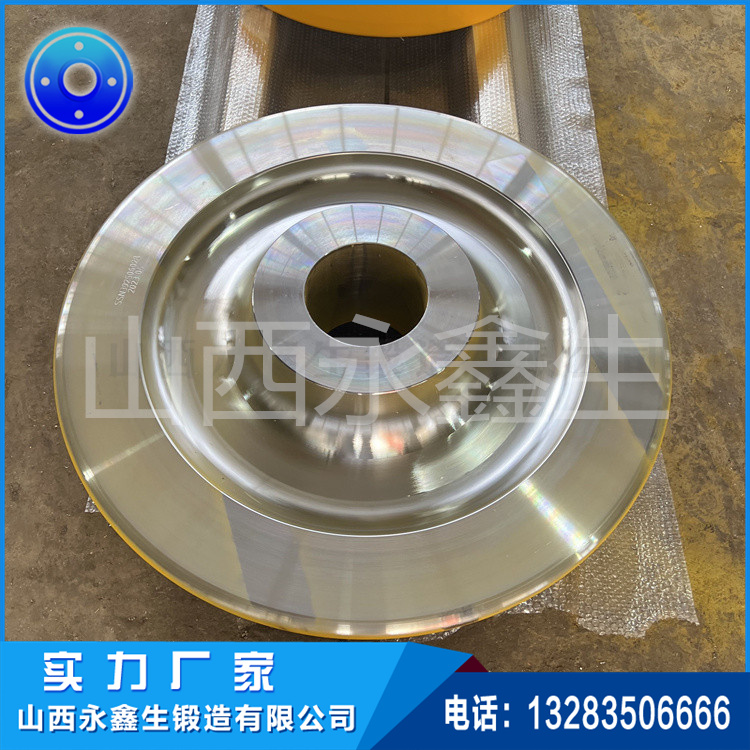 自調(diào)式滾輪架車輪鍛件