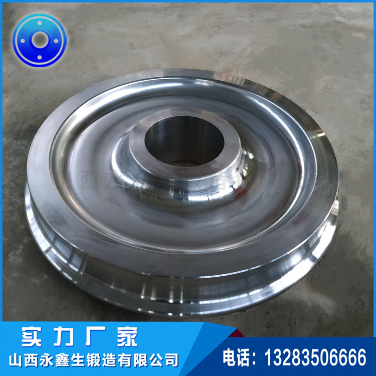 回轉(zhuǎn)爐托輪鍛件