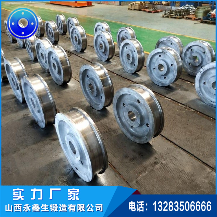 回轉(zhuǎn)窯拖輪鍛造件