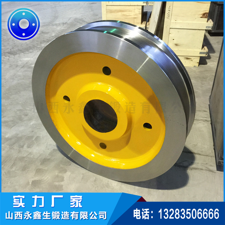 起重機車輪鍛件
