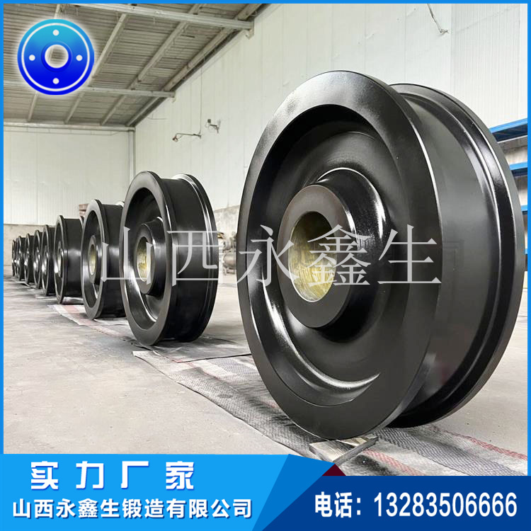 42CRMO滑輪體鍛件