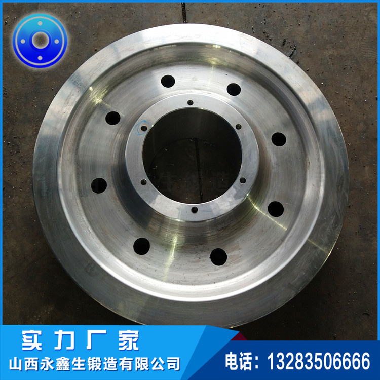 鍛造卸船機(jī)滑輪鍛件