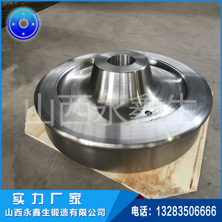 鍛造烘干機(jī)托輪鍛件