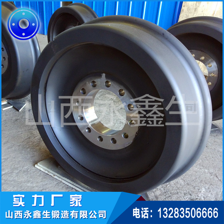 鍛造滾筒烘干機(jī)托輪鍛件