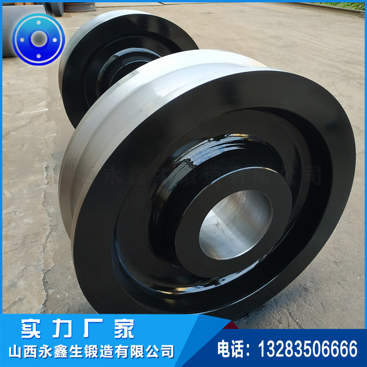 鍛造船臺(tái)小車(chē)鍛造車(chē)輪 