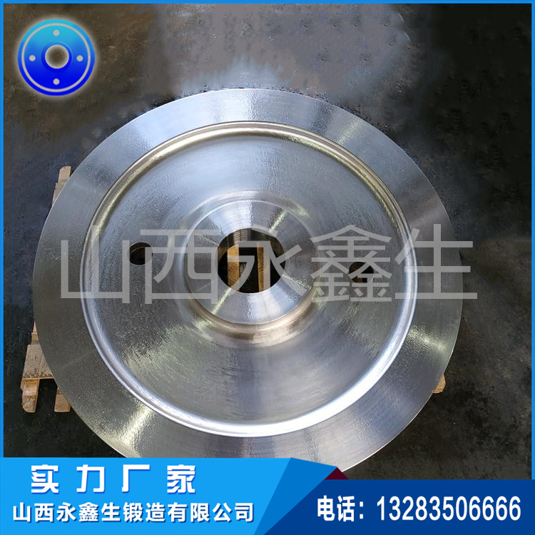 鍛造擠壓機(jī)H13輪轂鍛件