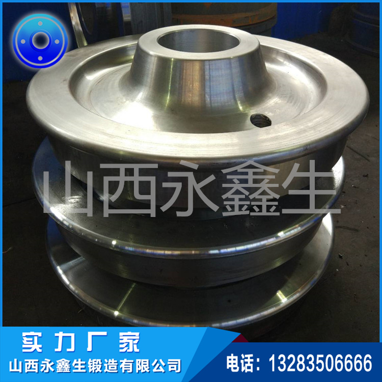 鍛造45#鋼棘輪鍛件